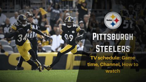 steelers tv channel pittsburgh today